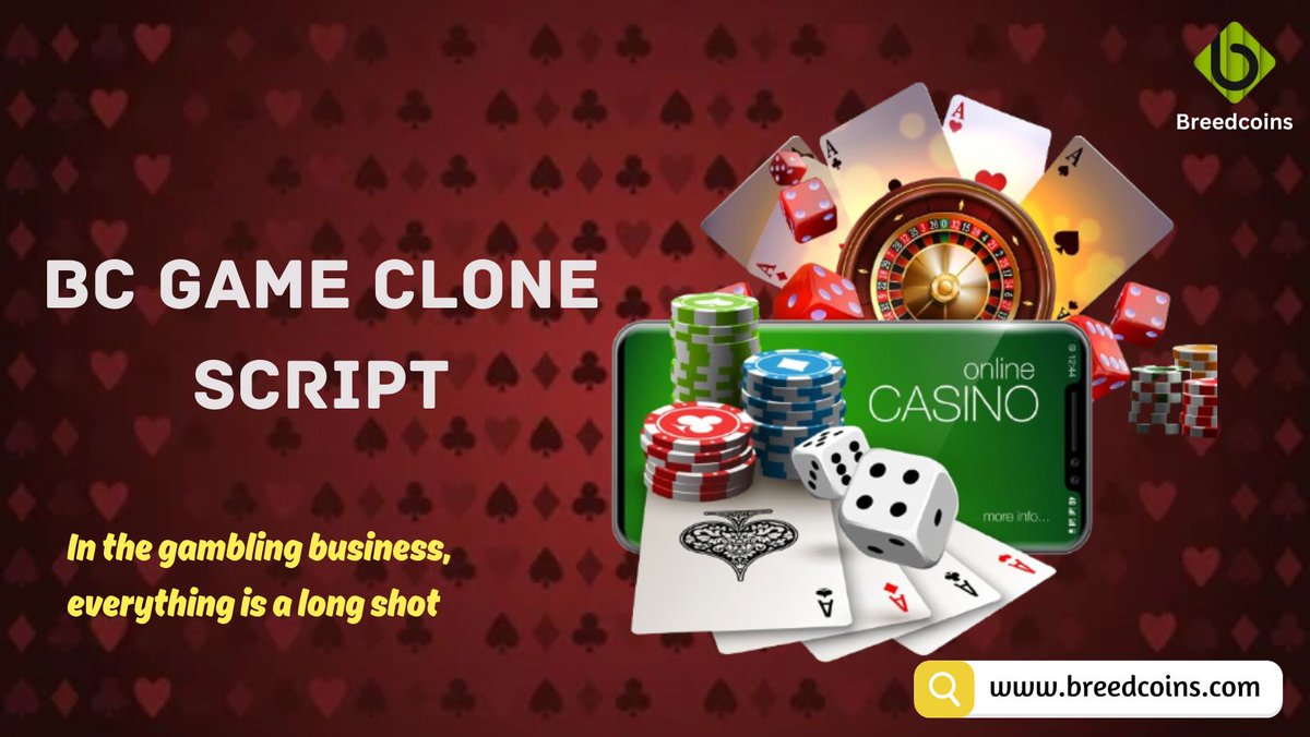 Unleash the Power of Disruption: Own the Future of Gaming! Harness the BC Game Clone Script - Conquer New Frontiers, Redefine Experiences.

Know more - breedcoins.com/blog/bc-game-c…

#BCGameCasino #BlockchainCasino #CryptoGambling #DecentralizedGaming #BCGames #GameFi #PlayToEarn