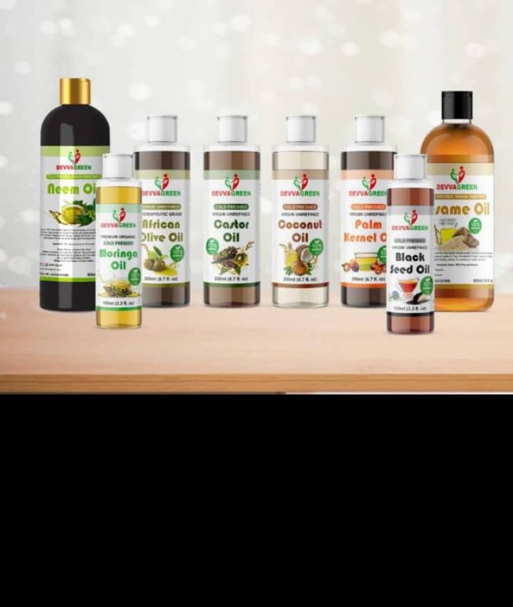 Looking for premium quality natural, organic oils for skin, hair, etc? Chat Dammylove now at wa.link/x6av07 Ask for #Devvagreen #castoroil #coconutoil #sesameoil #neemoil #atilioil #palmkerneloil (pko) #moringaoil #blackseedoil #Apostle #Abuja #Nacho #AmazonGiftCard