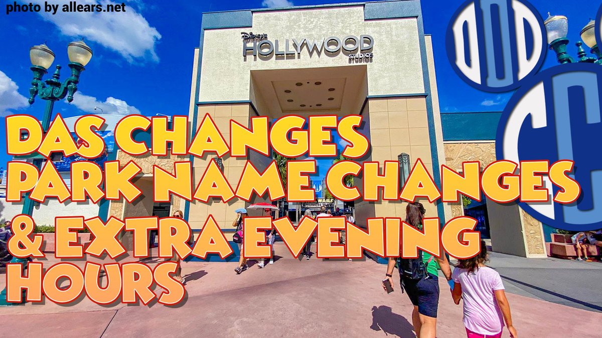 DadsPlanDisney's tweet photo. New Episode!

We discuss changes coming to DAS and did we get a glimpse at the future of Hollywood Studios?

YouTube: https://t.co/Z5U6rpkHHD

Wherever you get your podcasts and at https://t.co/Fs0ikpx0lN 

#TheDBCPod #Disney #DisneyDAS https://t.co/MtVraQU58C