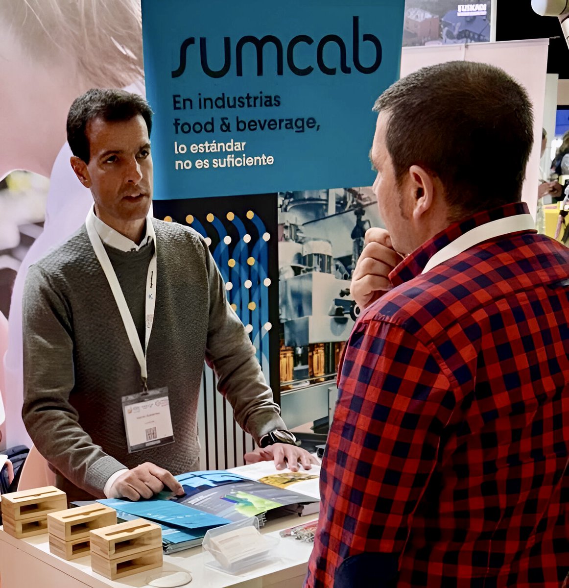 ¡Comienza nuestra aventura en #Food4Future en Bilbao!

Arrancamos con ganas de compartir nuestro extenso portafolio de cables para la Automatización Industrial y robótica, especialmente diseñados para la industria de alimentación y bebidas. 

#sumcab #sumcabrobotics