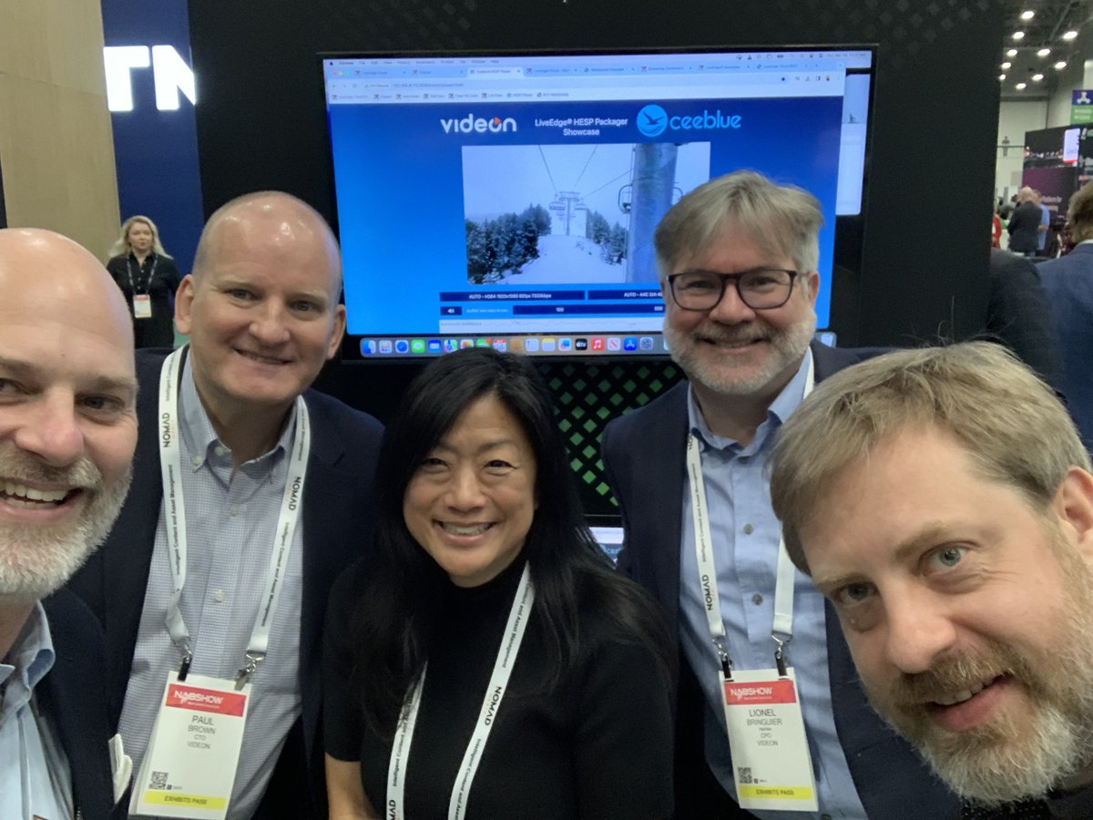 CeeblueBV's tweet image. There&apos;s still time to catch the first glimpse of the first publicly-available HESP Client Library, which Ceeblue will soon be releasing as an open-source repository.   With Videon at the Zixi booth (W 1401).

For more info: ceeblue.net/hesp-client-li…

#hesp #NAB2024 #livetranscoding