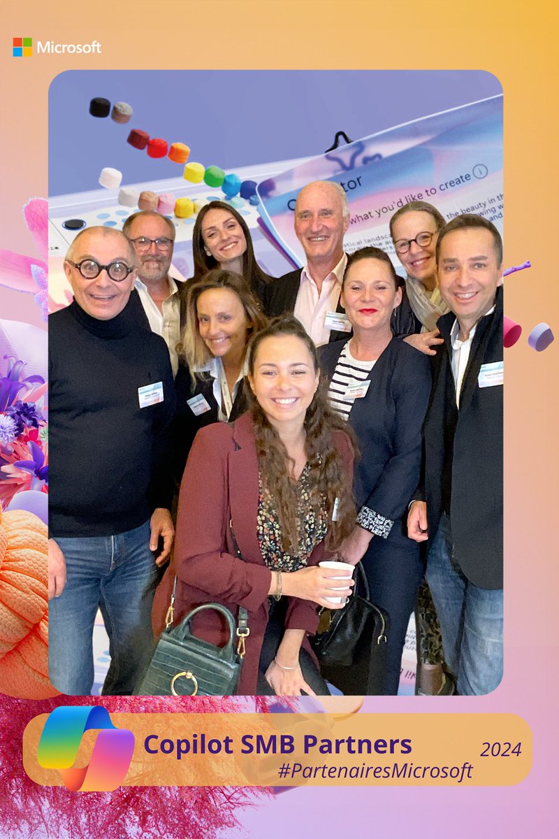 GroupMidrange's tweet photo. Hier au Campus Microsoft, notre équipe a exploré #Copilot, l'IA révolutionnaire. En tant que partenaire, nous guidons nos clients vers l'innovation IA. #TransformationDigitale 🚀 https://t.co/7z6QsVhVpZ
