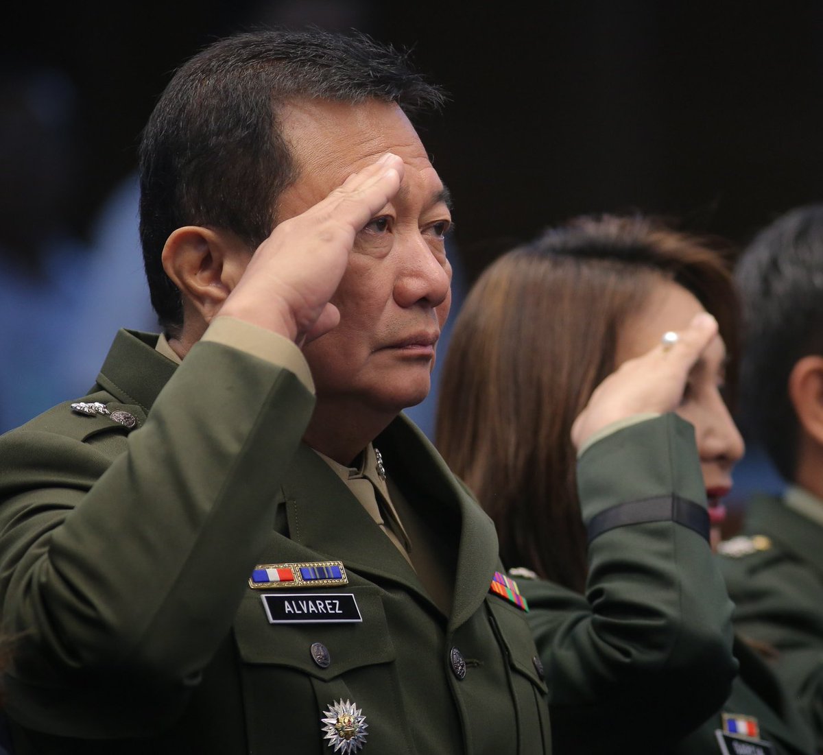 SUE HIM! BREAKING: The Philippine Navy orders the 9th Marine Brigade to ask Davao del Norte Rep. Pantaleon Alvarez to explain his call for the AFP's withdrawal of support for President Ferdinand Marcos Jr. Alvarez, a naval reservist, is under the rank of colonel.