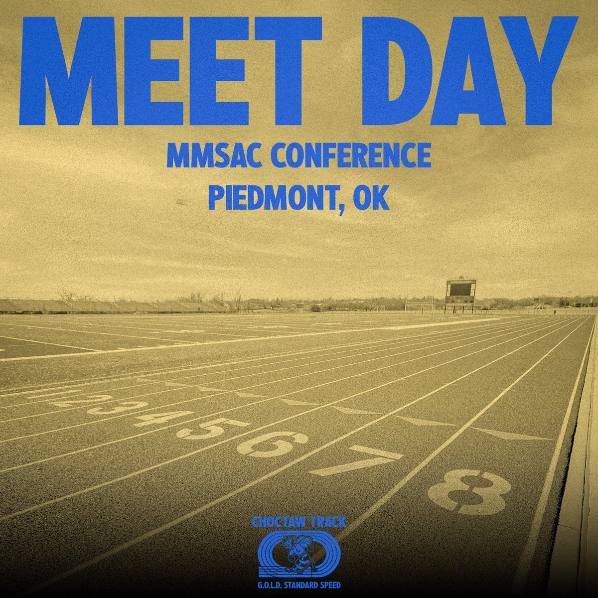 Tuesdays Are For Track! 👟 MMSAC JH Conference 📍 Piedmont High School 🏟️ Piedmont Track Complex 📊 milesplit.live/meets/598301 #GOLDStandardSpeed🐝⚡️🤙