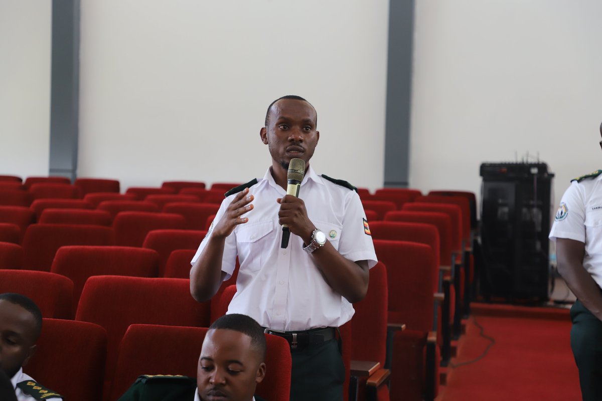 A section of Immigration Staff from the Region & Border have today completed a 2-day training on Immigration Data Quality Assurance at UICT Nakawa. The training was opened by the Commissioner of Immigration Control, Col. Geoffrey Kambere, & had trainers from sister institutions