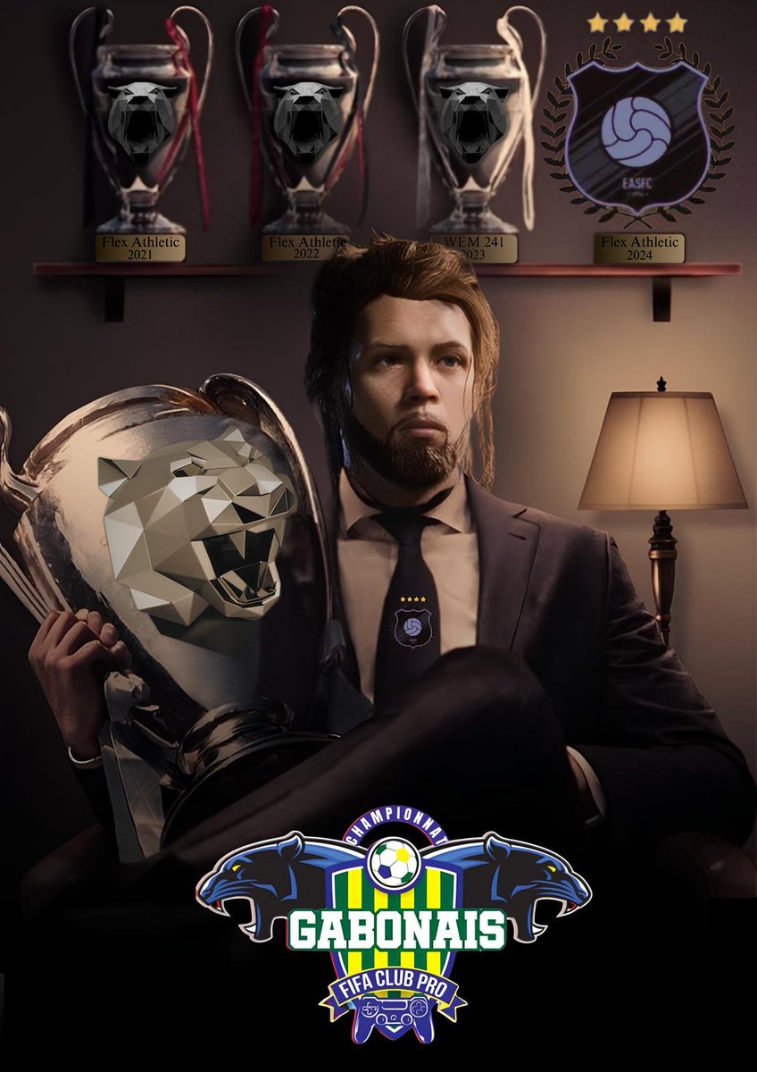 NEWS !!!🚨🚨
#FLEX_ATHLETIC (<a href="/Monssiiif/">Monssif Bakri</a> &amp; <a href="/flxboi/">Baby</a>) remporte cet #ECG12🏆après une saison exceptionnelle. (20V ; 1N ; 1D)

Ils remportent ainsi leur 4ᵉ championnat et cerise sur le gâteau, ils réalisent le doublé en remportant également la #GABAO_CUP🏆🏆🏆🏆
#Club_Pro #PS5 #XBOX