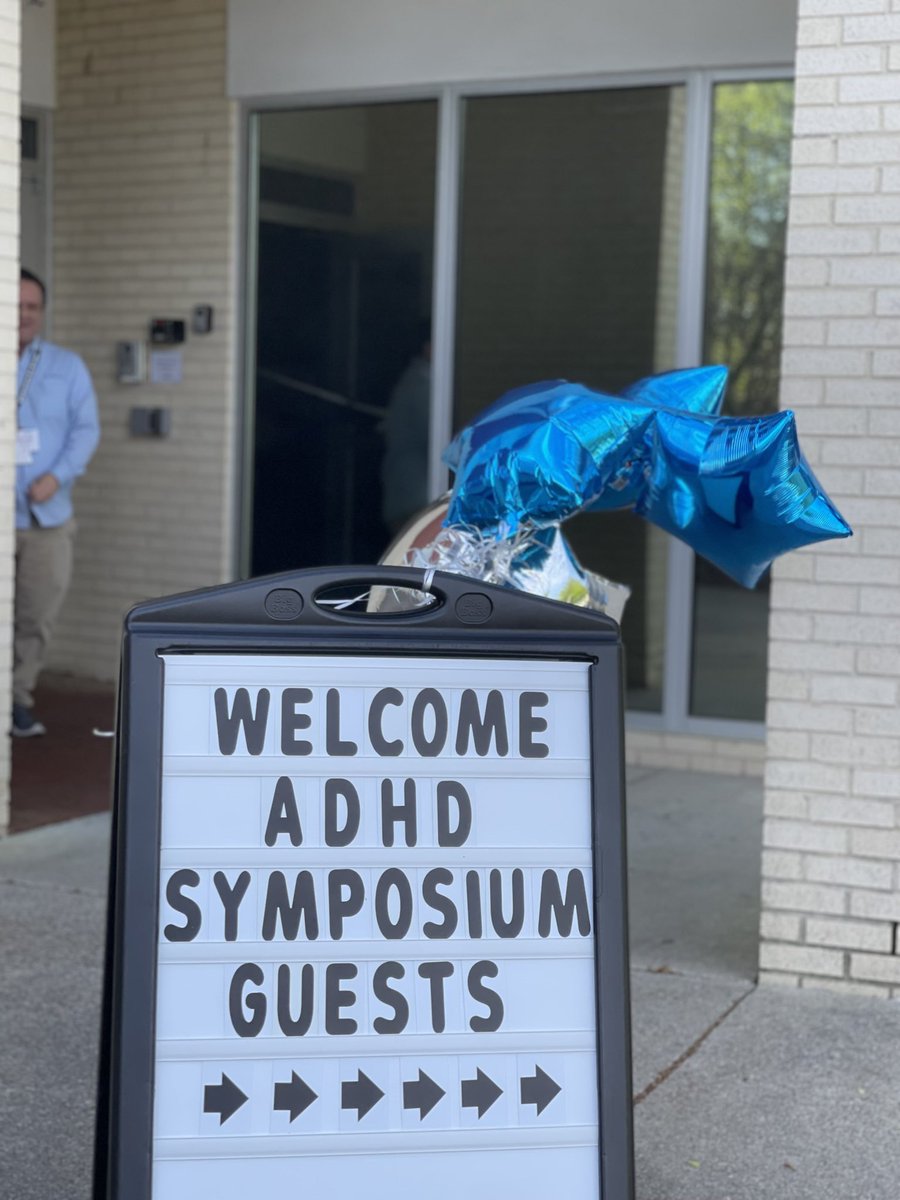 Over the weekend, CBA hosted its 8th Annual ADHD Symposium in partnership with CHKD. This year’s keynote speaker was Jodi Sleeper-Triplett, a world-renowned expert in ADHD and executive functioning. To see the full list of speakers, visit our Facebook page!