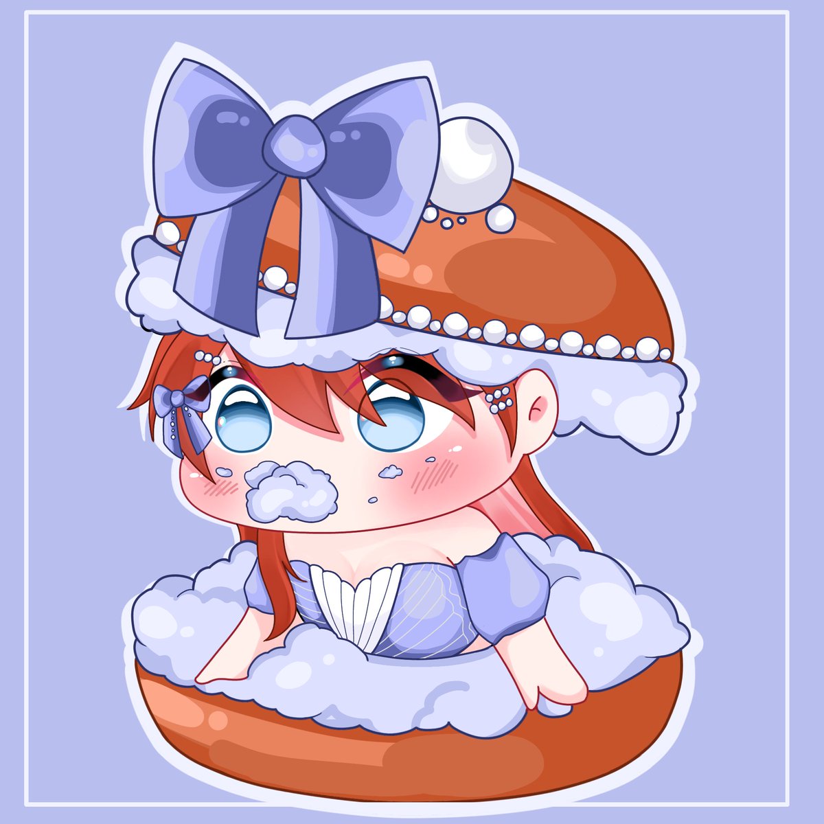 YanChan1205's tweet photo. I'm a macaron!
#NAMICHIARTS #YCH https://t.co/gn8V1nG1pO