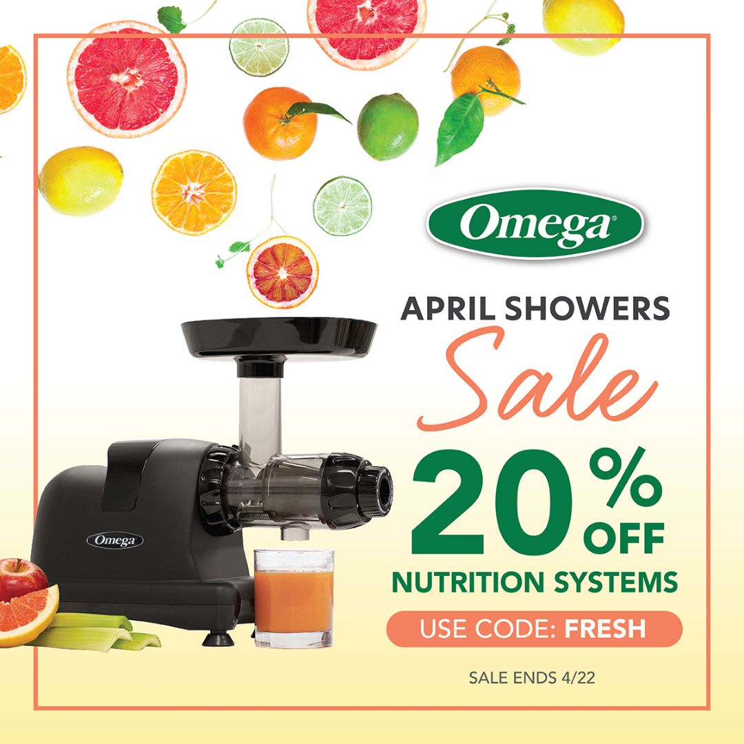 Omega Juicers tweet media