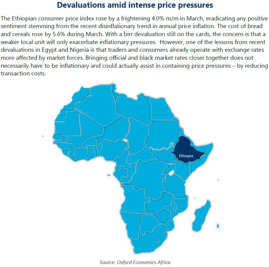 Today’s @OEAfrica analysis covers #Ethiopia For more information, visit bit.ly/3tSeneK