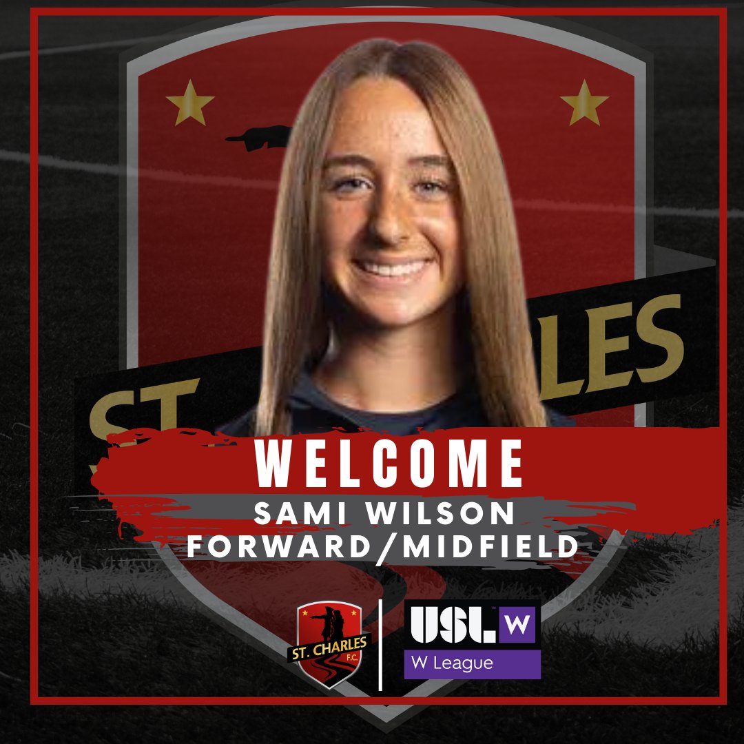 STCFC_USL's tweet photo. A high-level scoring threat commits for the summer!

@RacersSoccer forward @samiwilson15 comes back home to test her skills in the @USLWLeague alongside a former teammate.

Welcome Sami!

https://t.co/azdC8XOjxg

*pending league approval* https://t.co/hQDEUD91yg