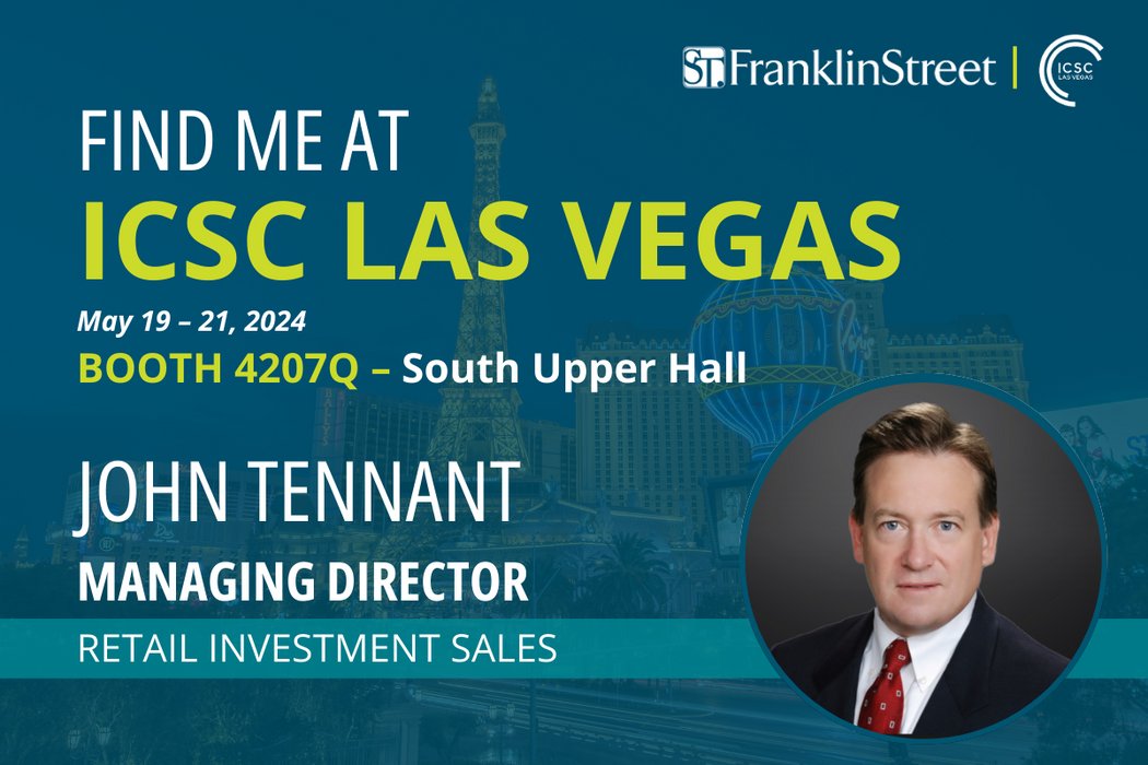 FSAtlRetail's tweet image. #ICSC Vegas is coming soon! Be there! Come visit our booth in our new location in the South Upper Hall!