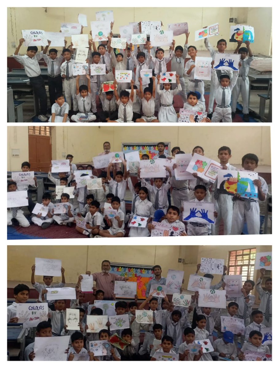 sumantkumar131's tweet image. ☘️#AutismAwareness Month celebrated @gbpant_g by highly motivated Special Teachers. Our Shining Stars participated with full enthusiasm by 
✅#PosterMaking
✅#SloganWriting
@Dir_Education 
@dilli_shiksha 
@DSTF_2020