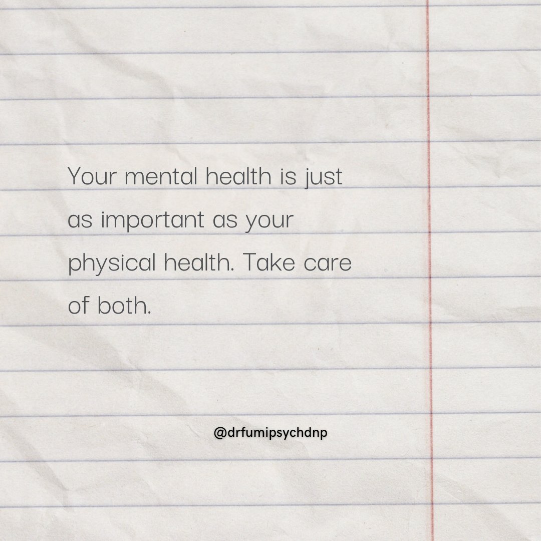 Let's put our health first by caring for our bodies and minds. #MentalHealthMatters #SelfCare #WellnessWednesday #MindBodyBalance #TakeCareOfYourself 💚 Let's set aside time for mental health activities like mindfulness, self-reflection, and getting help when necessary.