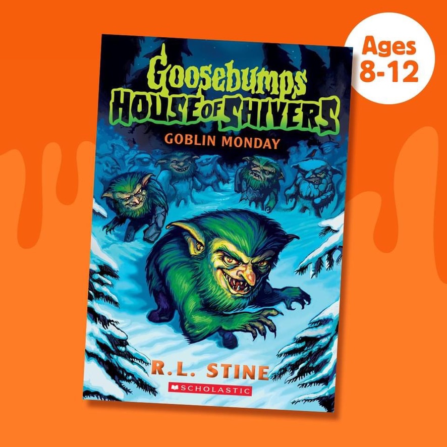 We are changing our Privacy Policy. To learn the new privacy rules, please purchase the newest Goosebumps House of Shivers book.