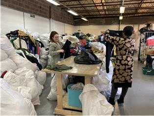 Recently, 9 members our Strategic Business Development (SBD) team spent time volunteering at Clothing Coventry, a charity that supports people in the area facing clothing poverty. Read more about our social value offering here: shorturl.at/hpE14