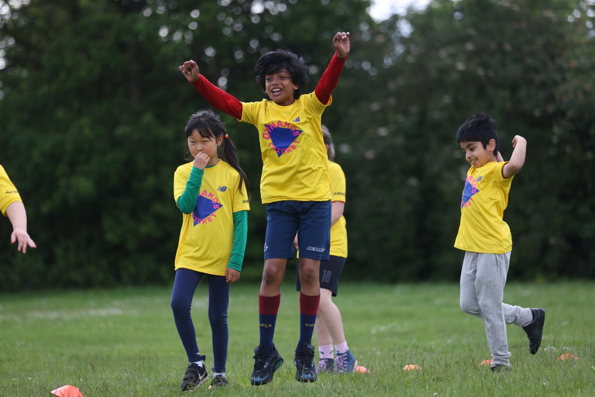 There are currently 7 <a href="/DynamosCricket/">Dynamos Cricket</a> centres in North Derbyshire this summer!

Sign up to your nearest centre below⤵️

<a href="/Apperknowlecc/">Apperknowle CC</a> - tinyurl.com/4374w569
<a href="/StaveleyWelfare/">Staveley Welfare CC</a> - tinyurl.com/4humwwzb
<a href="/glapwell_ccc/">Glapwell CCC 🏏</a> - tinyurl.com/r79np8dz
<a href="/HundallCC/">Hundall Cricket Club</a> - tinyurl.com/2ym6x5vn