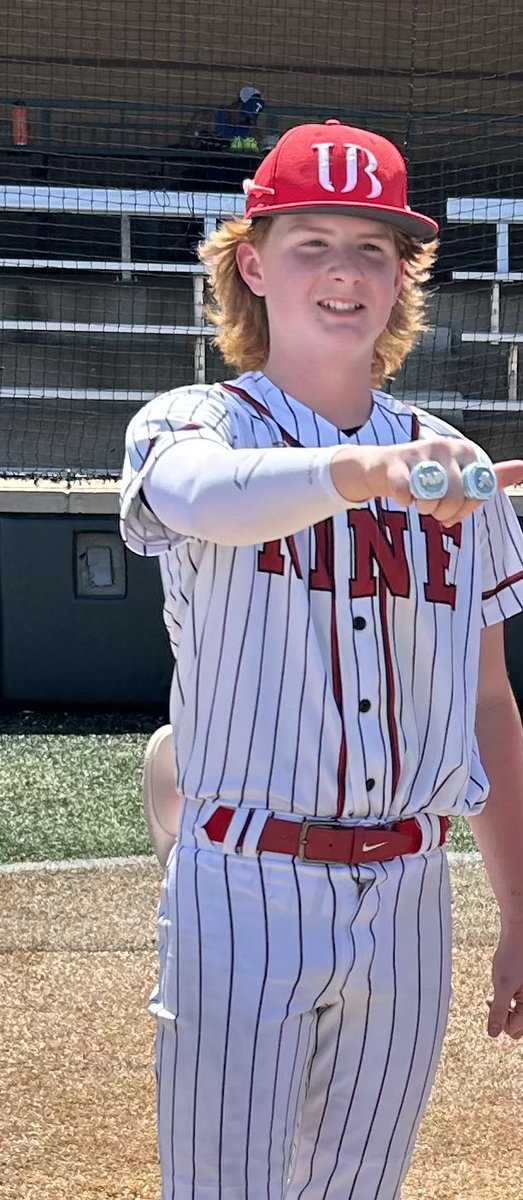 UB Nine 13U - Hinkel were the runners up in the PAC Sports Bragging Right NIT! Levi Keller was named tournament MVP. Levi had 7 RBI and struck out 7 in the championship game!