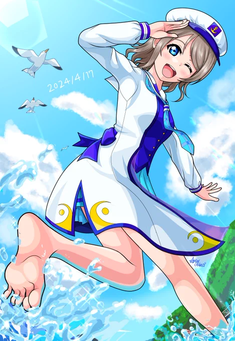 曜ちゃん、Happy birthday!!#渡辺曜生誕祭2024#渡辺曜誕生祭2024#Aqours 