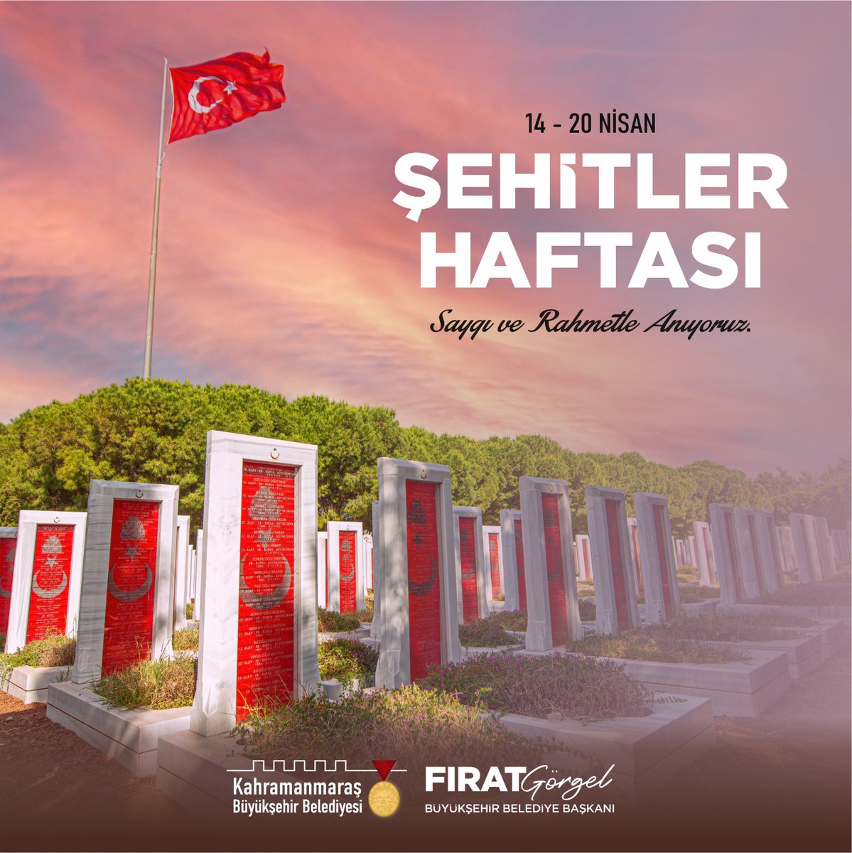 İçtiğimiz sudan baktığımız ufka kadar; her şeyde hakları var.

Aziz Şehitlerimizi rahmet ve minnetle yâd ediyorum. 🇹🇷

#ŞehitlerHaftası