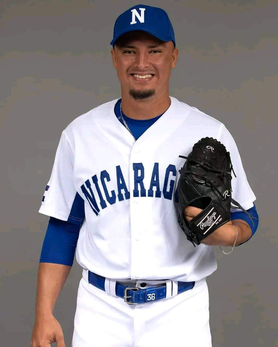 nacionalmdaa's tweet photo. El béisbolista ⚾ Nicaragüenses 🇳🇮 Ronald Medrano de los Dantos deja su equipo y se estará integrado al equipo de los Rieleros de Aguascalientes de la Liga Mexicana 🇲🇽 este martes 16 de  abril. https://t.co/yxmyig5Toi