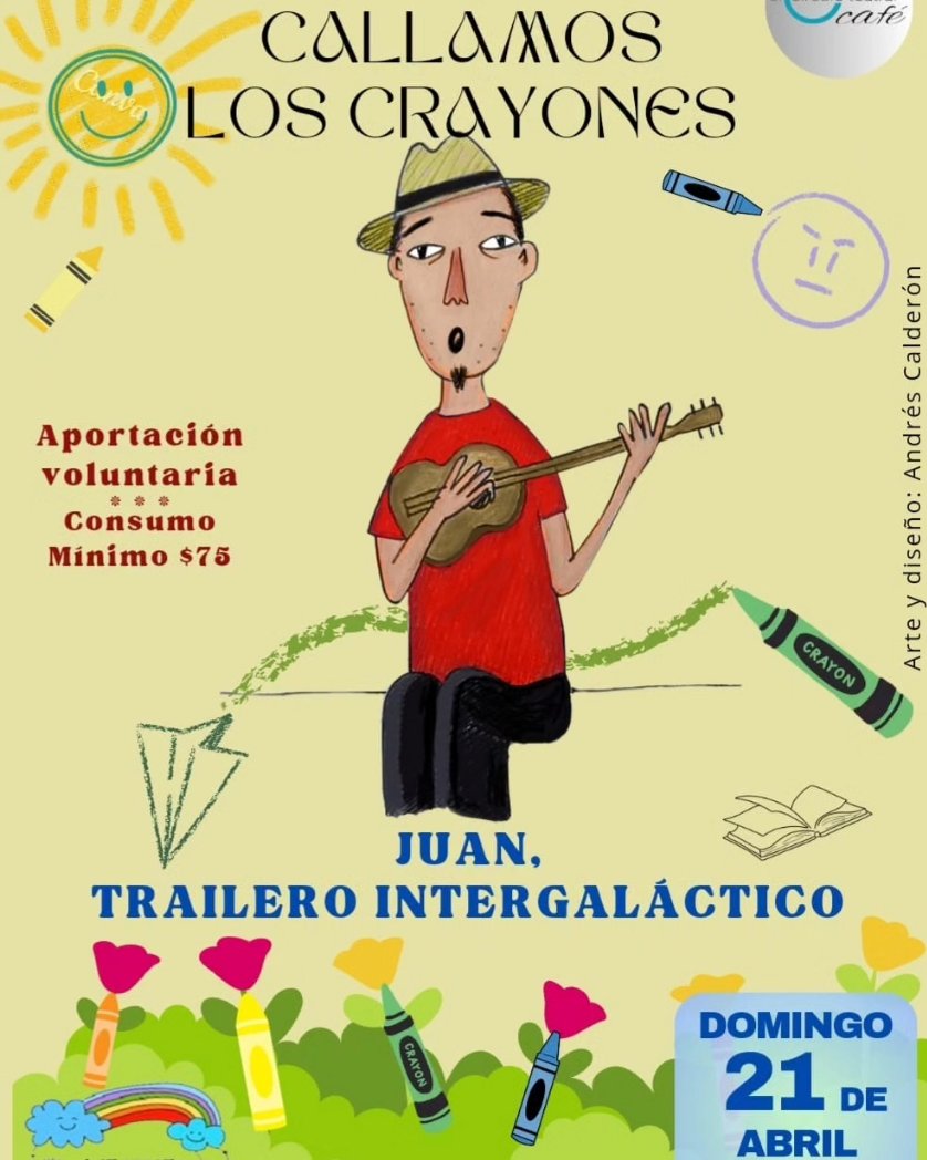 canitoalaire's tweet photo. Les tengo un chisme, si quieren enterarse...

¡Les espero este domingo 21 de abril a las 10:30 AM en El Círculo Teatral!

 p.d. me lo contaron las crayolas https://t.co/E6CvJ51yo7