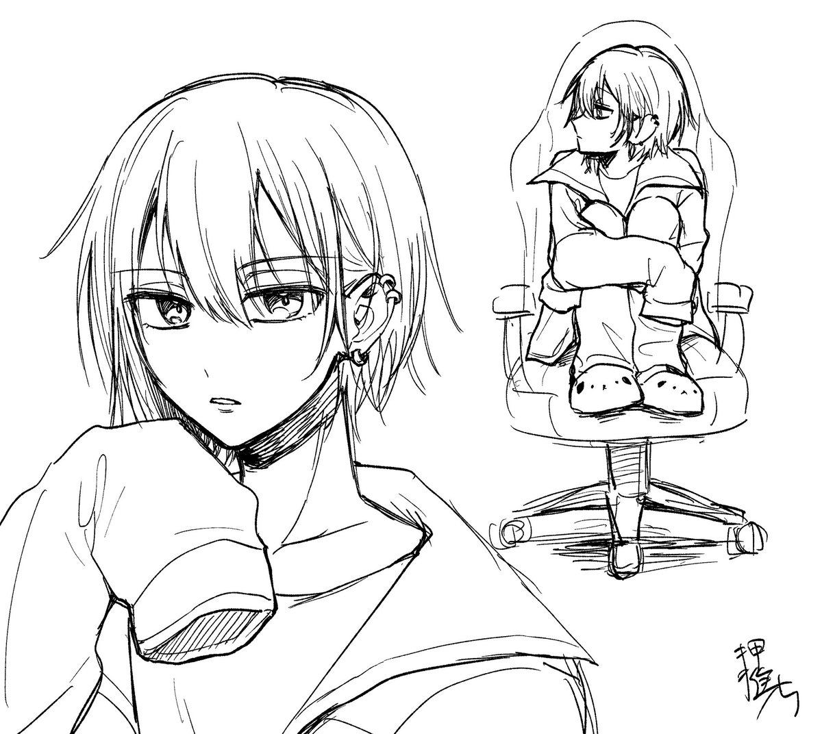 らくがき 
