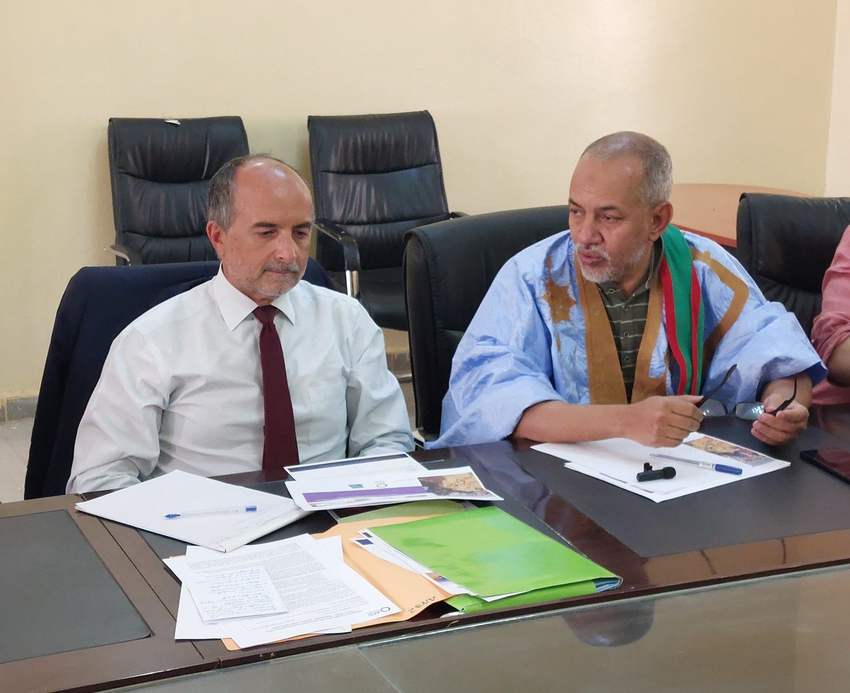 France en Mauritanie tweet media