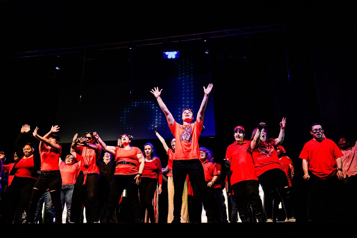 Cube Disability Arts Academy brings showcase to @RoyalDerngate Full story: zurl.co/fWQm