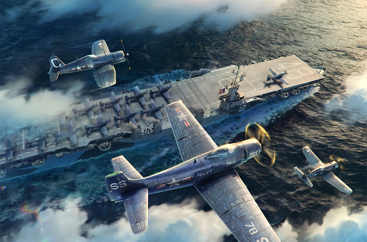 Starting today, we're conducting our first major closed test for changes to Aircraft Carriers. There are so many changes to discuss that we can't fit them all here, so check out the dedicated development blog!

👉 blog.worldofwarships.com/blog/528