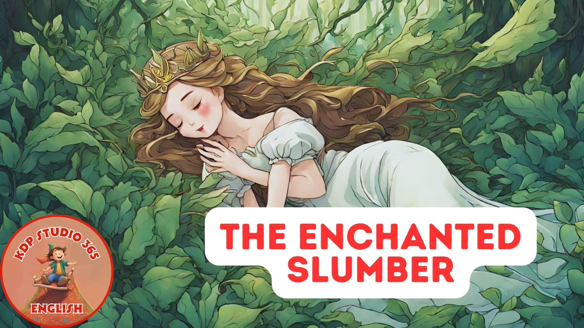 bfyvault's tweet photo. The Enchanted Slumber | English Fairy Tales for Kids | @KDPStudio365

#KDPTeamplateStudio #KDPStudio365 #englishshortstories #englishfairytales #englishbedtimestories #englishfairytalesforkids #englishfairytalesanimals #bedtimestoriesforkidsinenglish https://t.co/voLk5Q2TKi