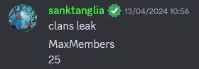 La mente responsable de Snap.fan comentó recientemente que el número máximo de miembros de los CLANES será de 25 personas (esta información se ha dataminado, y puede cambiar antes de su lanzamiento).

Es momento de apartar lugar en el Clan de tu creador favorito.