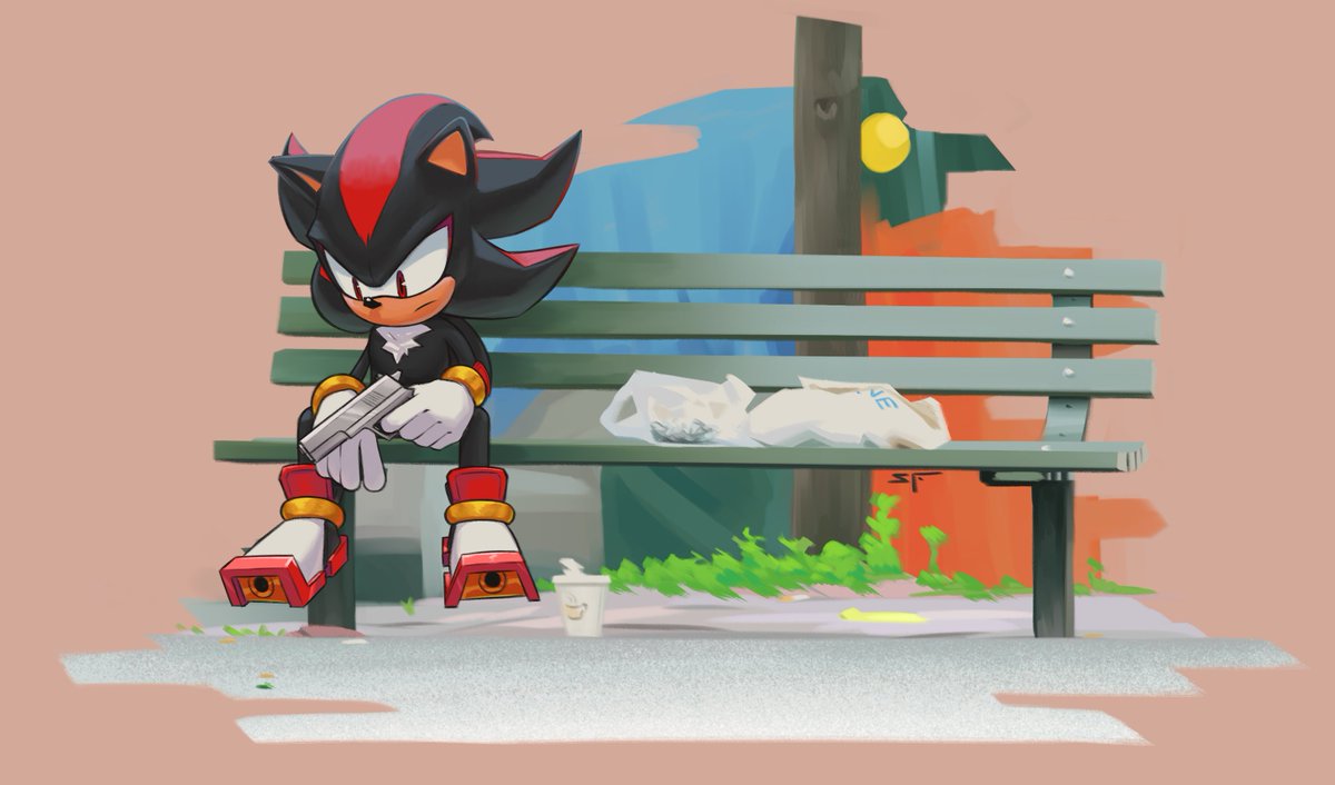 Sad Shadow #SonicMovie3