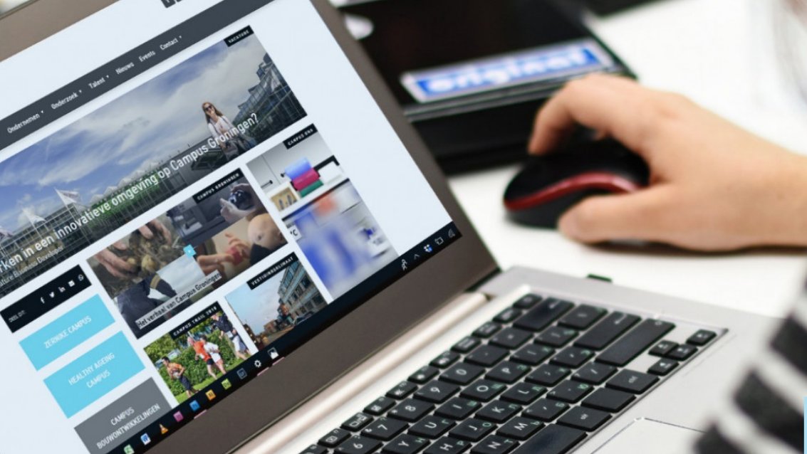 Heb je onze vacature voor stagiair(e) Communicatie al gezien? Doe je #stage in een inspirerende omgeving met enthousiaste collega’s waar jij jouw talenten op het gebied van #marketing, #communicatie &amp; #socialmedia kan inzetten!💼✨ campus.groningen.nl/nieuws/3-18