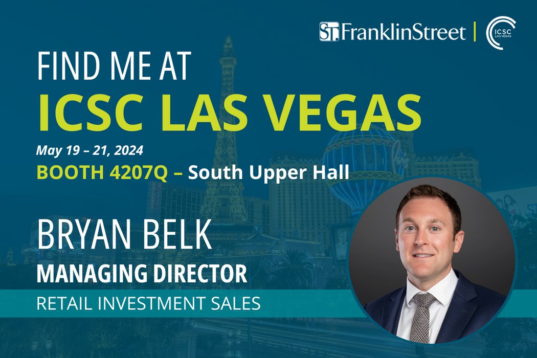 FSAtlRetail's tweet image. #ICSC is coming soon! Be there!