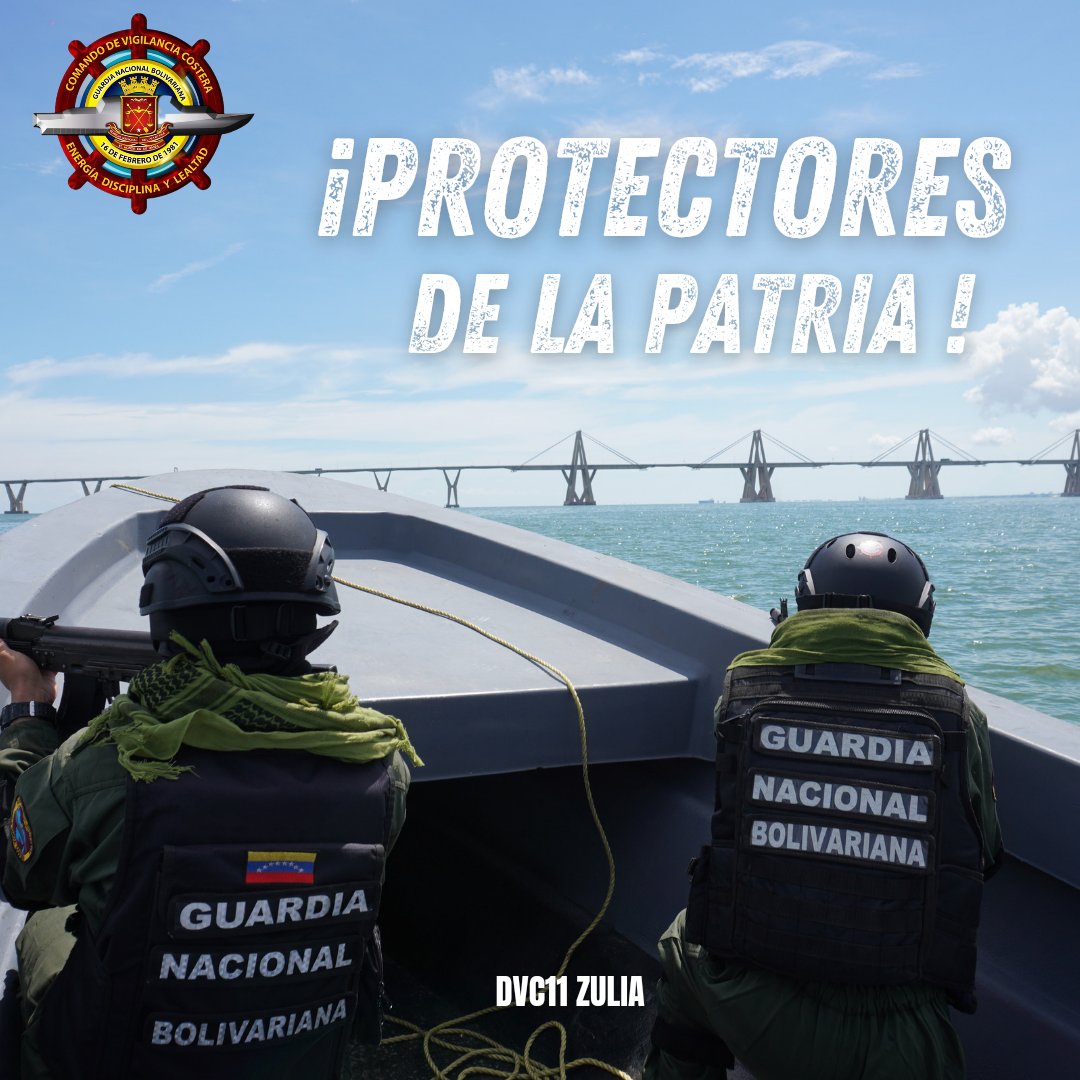 #13Abril Somos protectores de la Patria al servicio del Pueblo Venezolano 🇻🇪