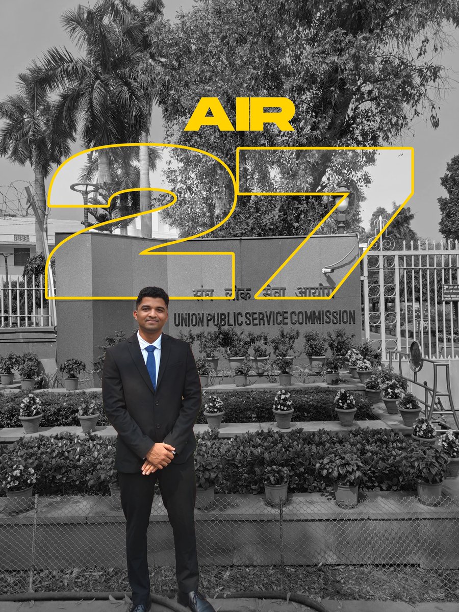 vamsi__kvk's tweet photo. Hearty Congratulations Sai Kiran Nandala for securing AIR 27 in UPSC 2023.
Our hearts swelling with pride ❤️
@KTRBRS, it would be an honor if you can recognize this achievement of our boy.
#UPSC2023 #UPSC #AIR27 #Siddipet #CivilServices #CivilServices2023 https://t.co/cYAol5P4yh