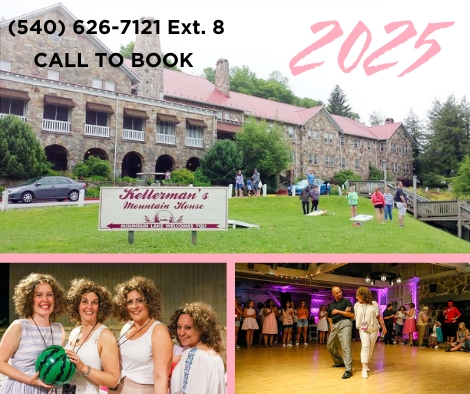 MtnLakeLodge's tweet photo. Step into the scene of your favorite movie at Kellerman's Mountain House in 2025! Gather your dance partners and join us for a nostalgia-filled weekend you won't forget. Here are the 2025 Dirty Dancing Weekend dates: https://t.co/ilLLdjGuUL #DirtyDancingWeekend #MountainLakeLodge https://t.co/NljpsmfvIZ