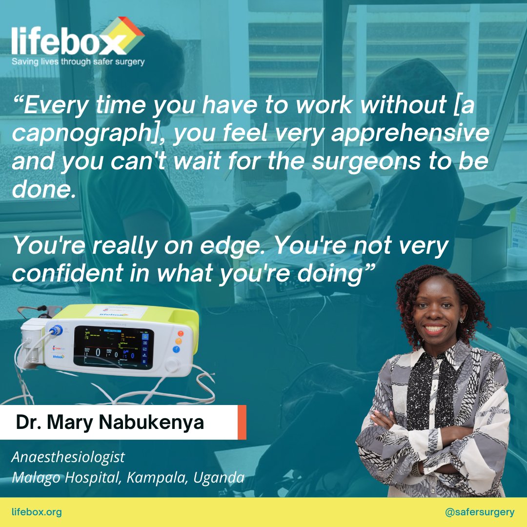 Smile Train and Lifebox are distributing 54 Smile Train-Lifebox Capnographs across Uganda. Listen to more about our work to close the capnography gap in the BBC Health Check podcast!: bbc.in/3TNyWoI Support our safe anesthesia work: bit.ly/3Nu6Ts2