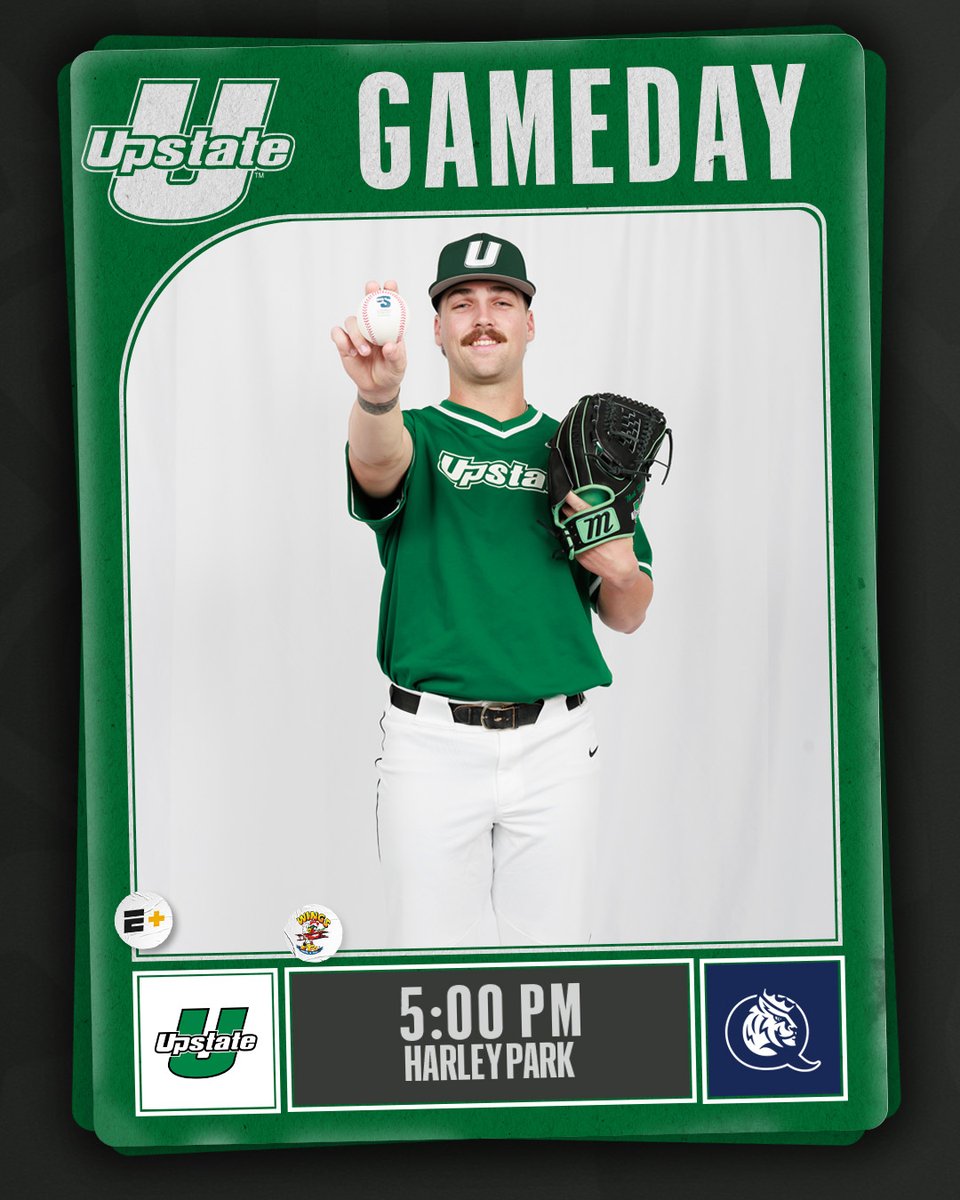 ⚔️ 𝑮𝑨𝑴𝑬 𝑫𝑨𝒀 ⚔️ Guess who's back? The Spartans open a four-game homestand this afternoon at Harley Park 🆚 Queens 🕔 5 p.m. ET 📌 Cleveland S. Harley Park 📺 brnw.ch/21wIRJm 📊 brnw.ch/21wIRJl 📰 brnw.ch/21wIRJn #SpartanArmy ⚔️