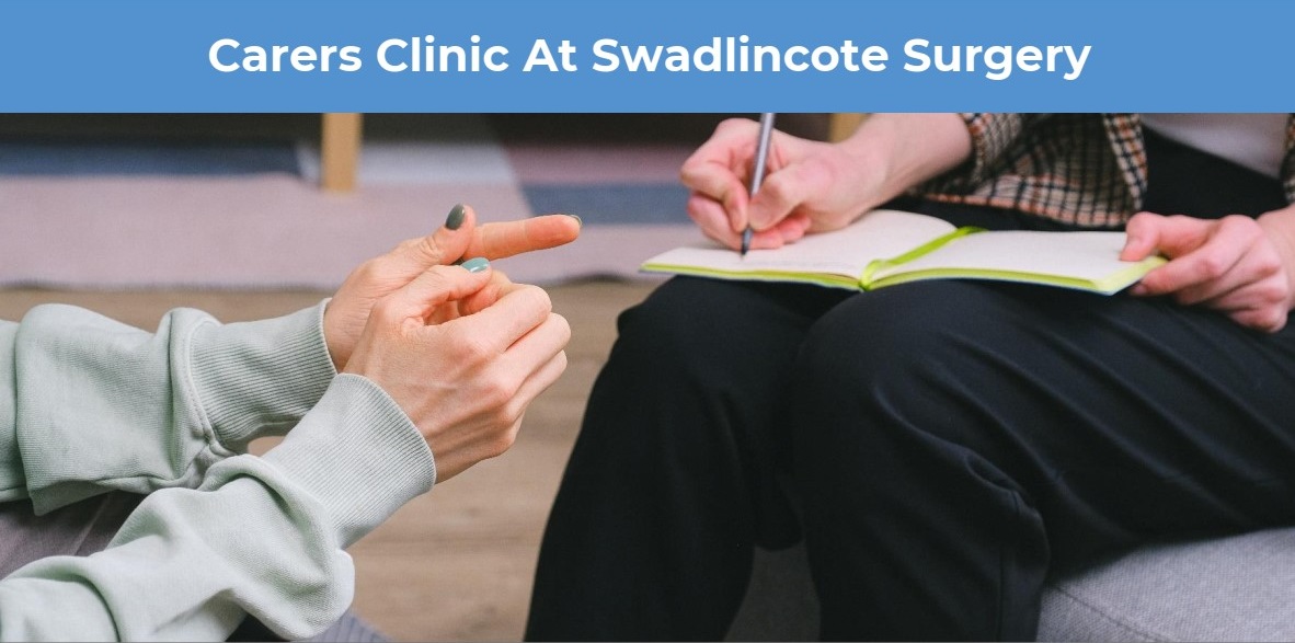 Carers Clinic at Swadlincote💙
📅Wednesday 24th April 🕙 9am - 4pm
📍Swadlincote Surgery, Darklands Road, Swadlincote, DE11 0PP
Book on our Carers Clinic and have a chat about the support available to you as a Carer
📞Contact Tina Curran on 01773 833 833 to book your appointment