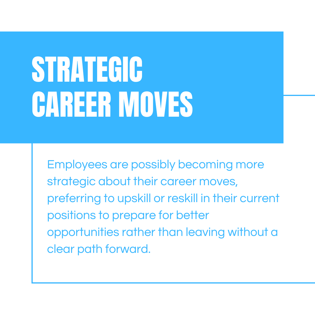 The term 'Big Stay' refers to a trend where employees are increasingly choosing to stay in their current roles for longer periods of time. What's fuelling the Big Stay in 2024? Several factors are contributing to this market shift ▶ Are you hiring? 📲 lnkd.in/g43952Kk