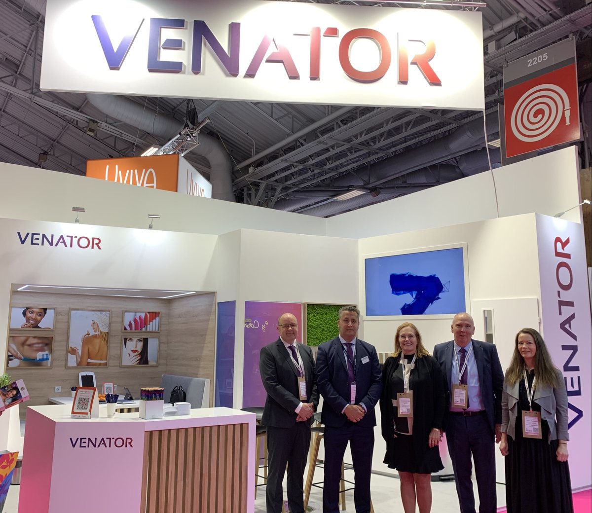 Day one at in-cosmetics Global is here! If you’re attending the event, pop to Hall 2, stand 2F45 to chat with our #VenatorExperts and find out how we’re the sustainable provider of choice for cosmetics ingredients. #incosglobal #tradeshow #cosmeticsindustry #innovation