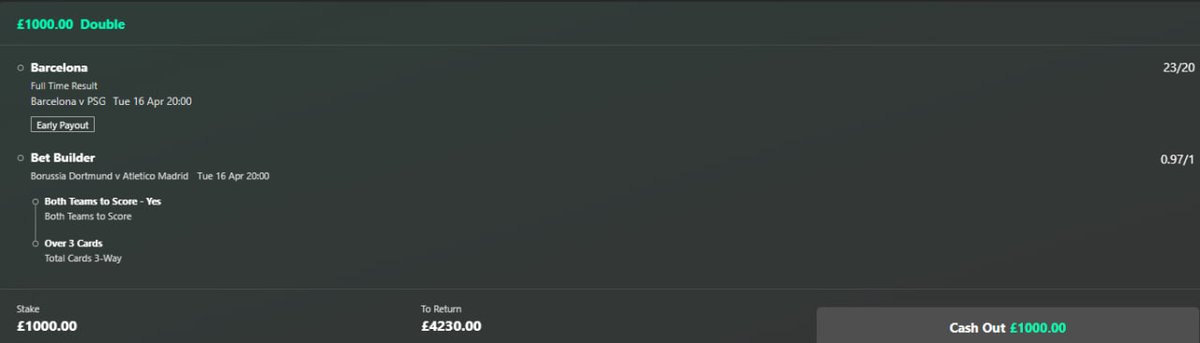 CHAMPIONS LEAGUE NIGHTS 🩵

IF THIS WINS SOMEONE IS GETTING £200 CASH 💰

Simply - Like &amp; Retweet and your entered 🙏