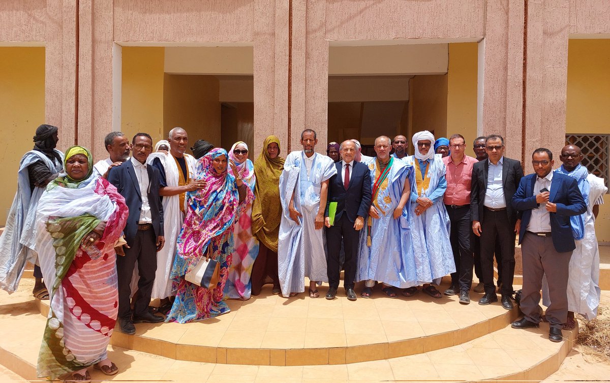 France en Mauritanie tweet media