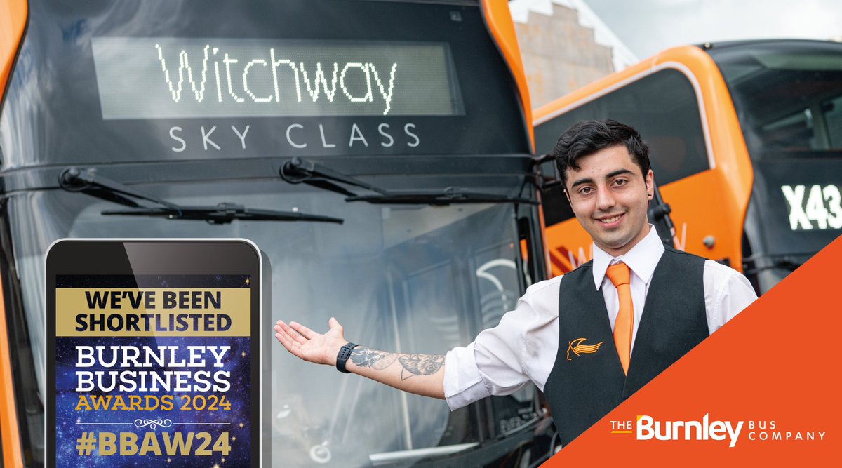 burnleybuses's tweet photo. π€©We are so proud of our Cam who has been shortlisted for Young Employee of the Year at the @burnleycouk business awards!
π€Nice one Cam, and good luck for the night!
#BBAW24 https://t.co/iXVDPrKGjn