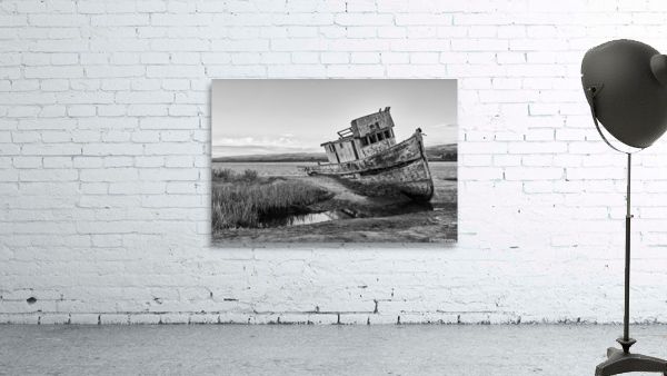 A photograph of a shipwrecked boat in Point Reyes, California #pointreyes #california #boat #fishingboat #photography #artdecor #artlovers #blackandwhitephotography #blackandwhite #blackandwhitephoto

click link for pricing and to purchase buff.ly/49ComXr