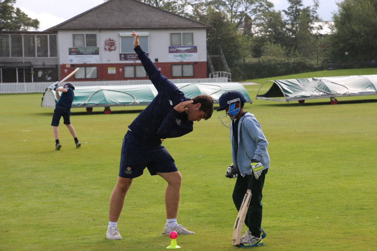 Lancashire Cricket Foundation tweet media