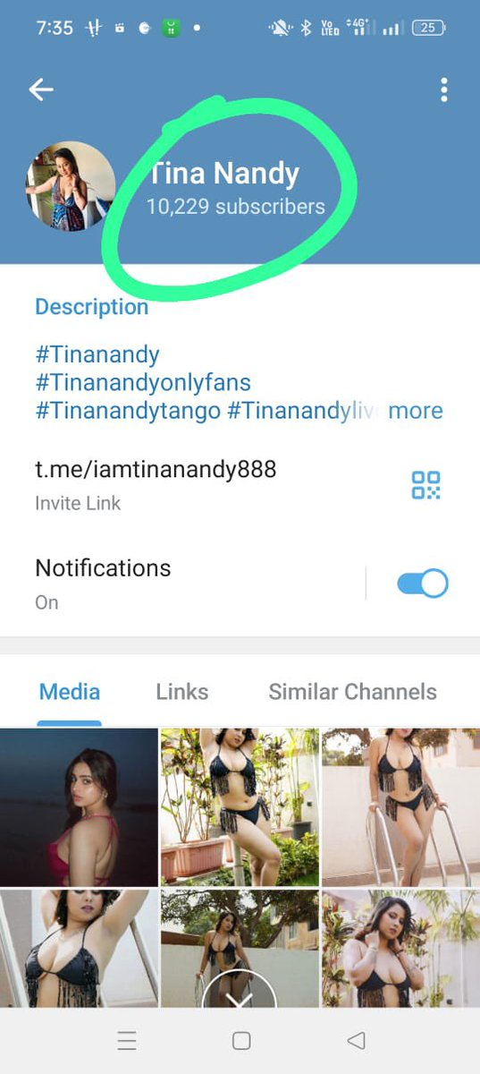 This is not my telegram channel I don’t have any channel plz report why people not understand if until not posting anything new updates from my Instagram all are fake iamtinanandy88 is my Instagram id only @DeyAngsuman