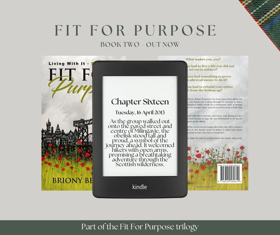 BeattieBriony's tweet image. Tuesday, 16 April 2013 -
 
Dates and locations hold a purposeful meaning in the Fit For Purpose trilogy. Today holds a significant purpose for Veteran Jimmy Ferguson. #FitForPurpose #LivingWithIt #BookTwo Out Now! bit.ly/3JmKme4
